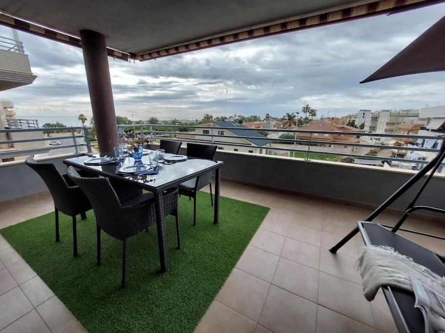 Apartamento Vistas Al Mar En Canet Playa Wifi Canet d'En Berenguer Exterior foto